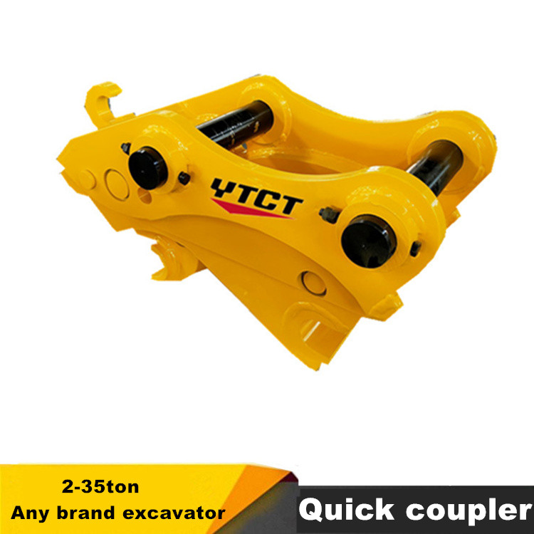 YTCT hydraulic quick hitch coupler for excavator