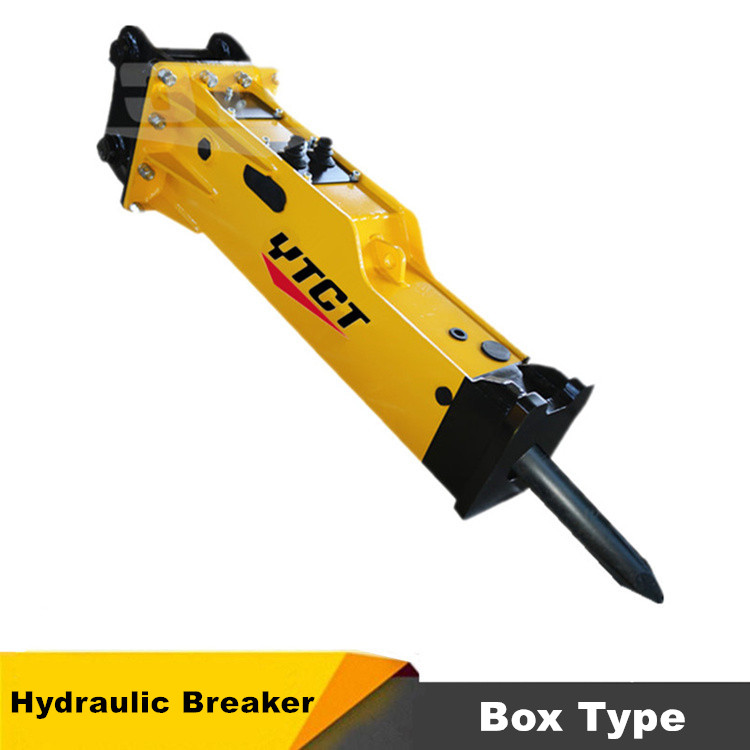 YTCT box type hydraulic rock breaker hammer for excavator