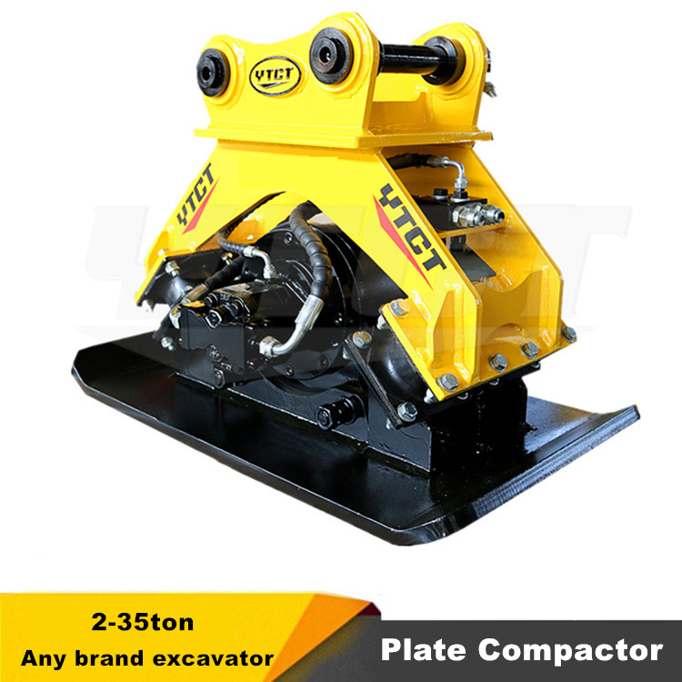 YTCT Hydraulic Vibrating Plate Compactor for Excavator